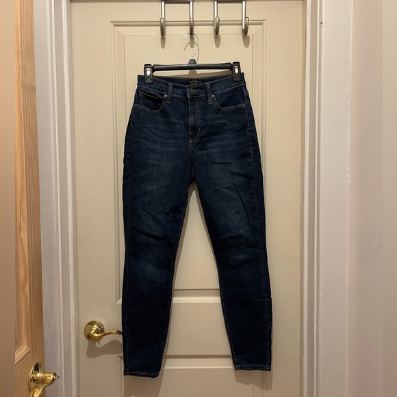 Banana Republic high rise skinny jeans size 4 - Picture 2 of 4